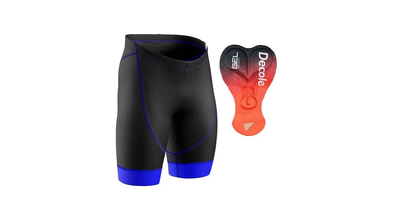 Bermuda Ciclismo Masculina Qual a Melhor? Forro Gel vs Compressão