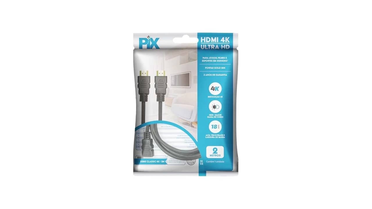 Cabo HDMI Qual o Melhor? Top 10 para 4K e 8K