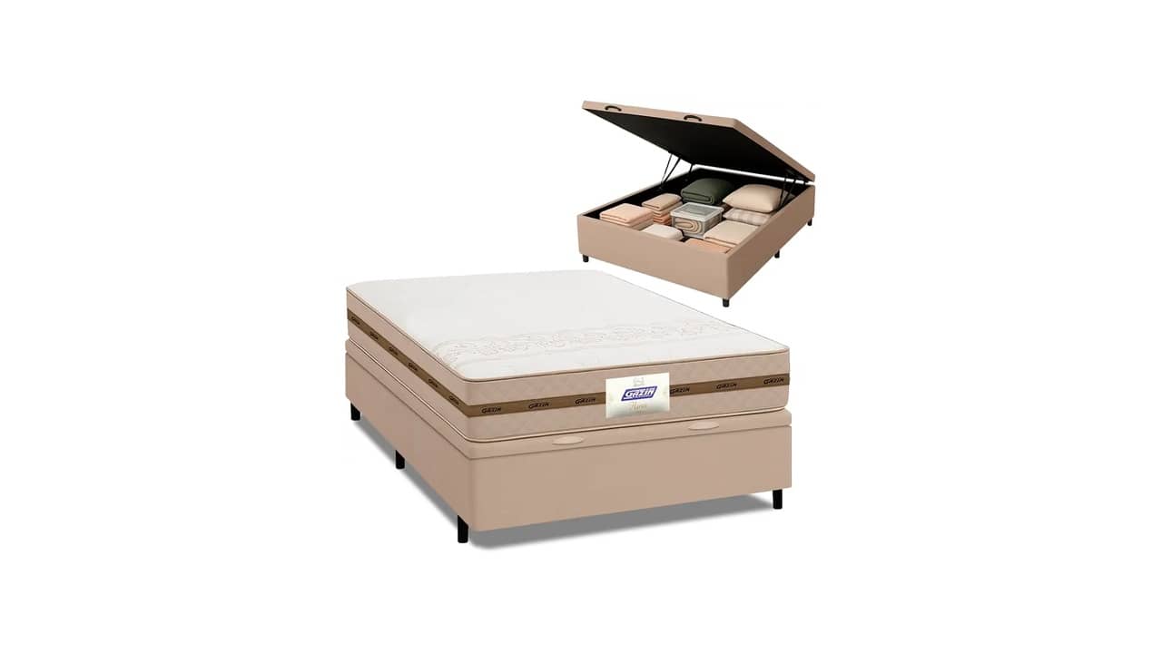Cama Box Casal Melhor Custo-Benefício: 9 Opções Imperdíveis