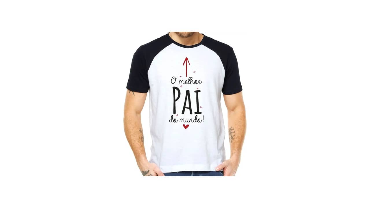 Camiseta Melhor Pai do Mundo: As 10 Opções Mais Populares para Homens