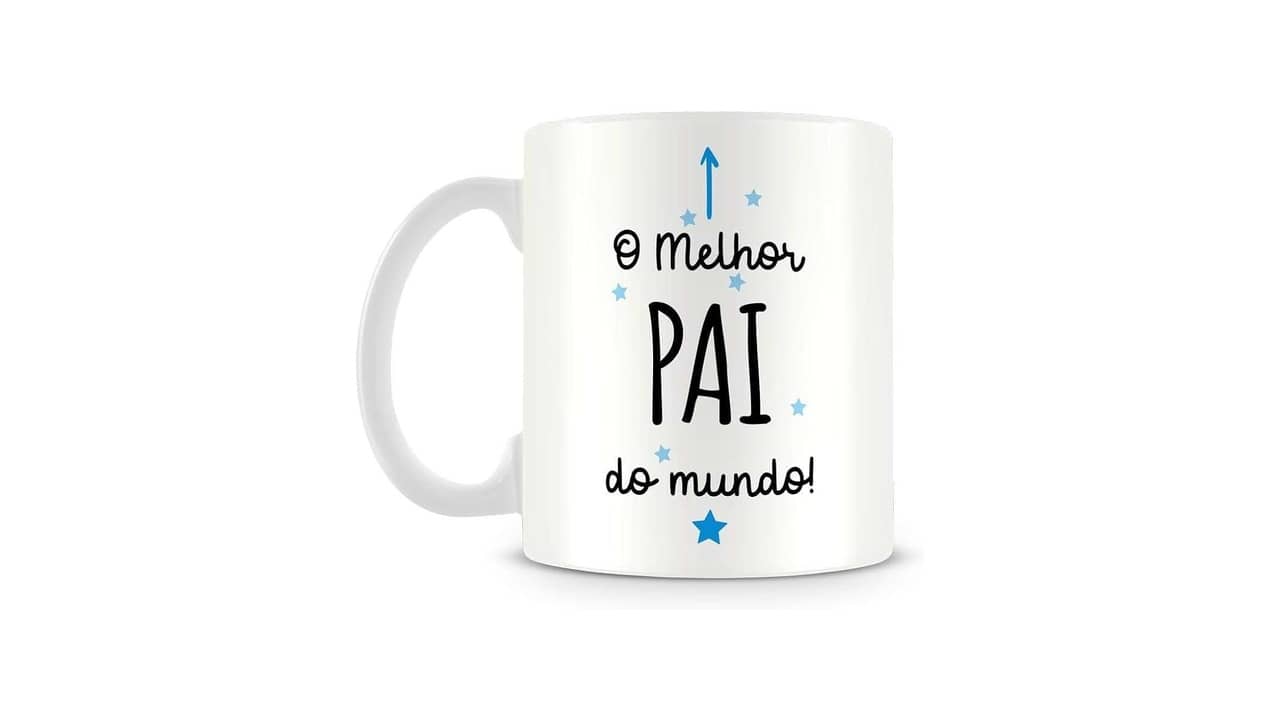 Caneca Melhor Pai do Mundo: As 10 Melhores Opções para Presentear Papais