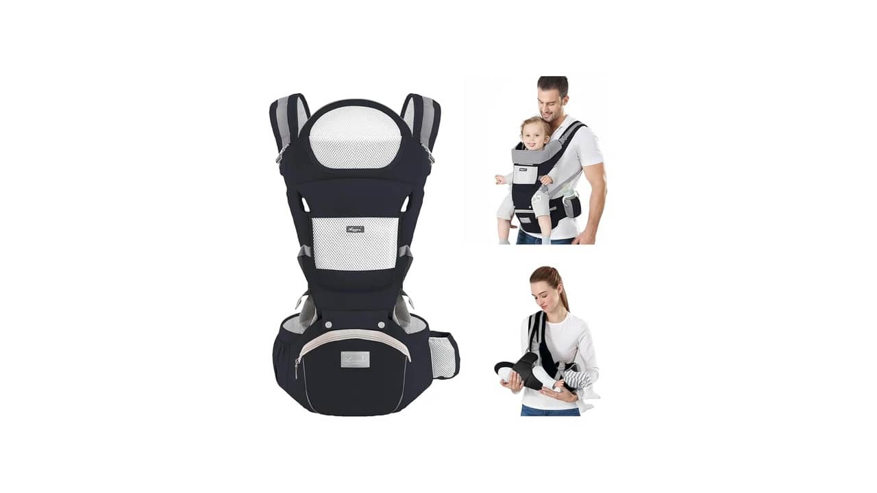 Canguru Bebê Melhor: 10 Modelos Ergonômicos com Multiplas Posições