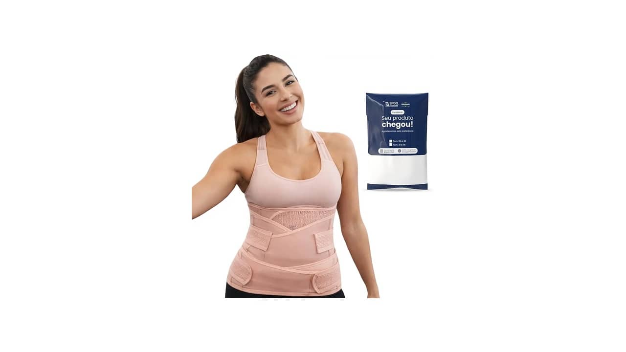 Cinta Pós-parto Qual a Melhor? Recuperação e Suporte Eficientes