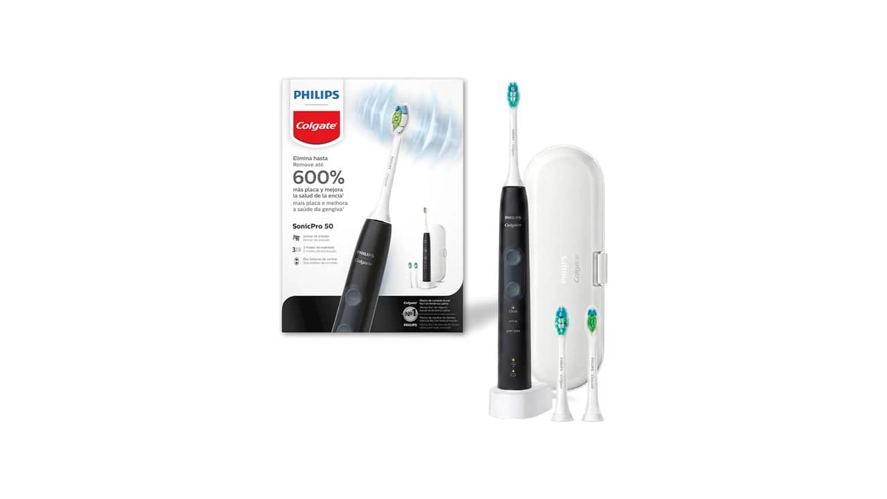 Escova de Dente Elétrica Qual a Melhor? Philips SonicPro vs Oral-B iO2