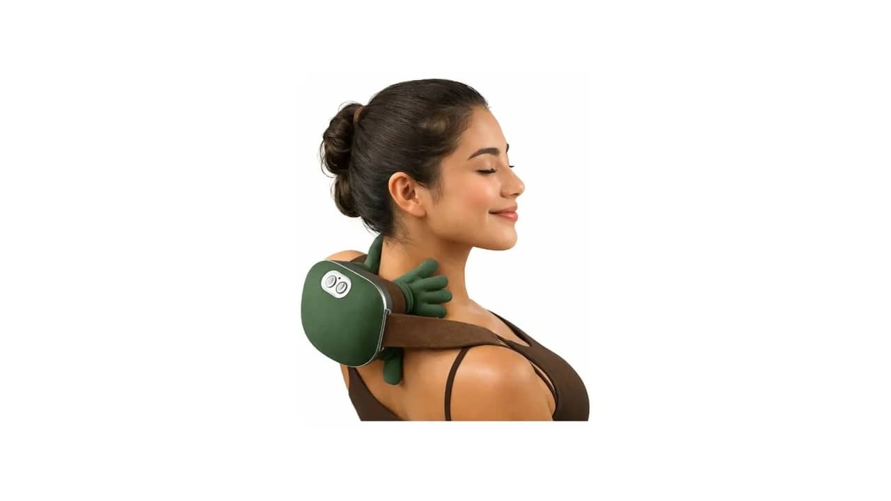 Massageador Cervical Qual o Melhor? Alívio Intensivo e Portátil