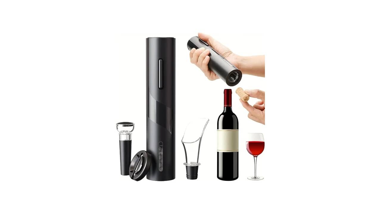 Melhor Abridor de Vinho: Eletrico vs Manual - Qual Escolher?