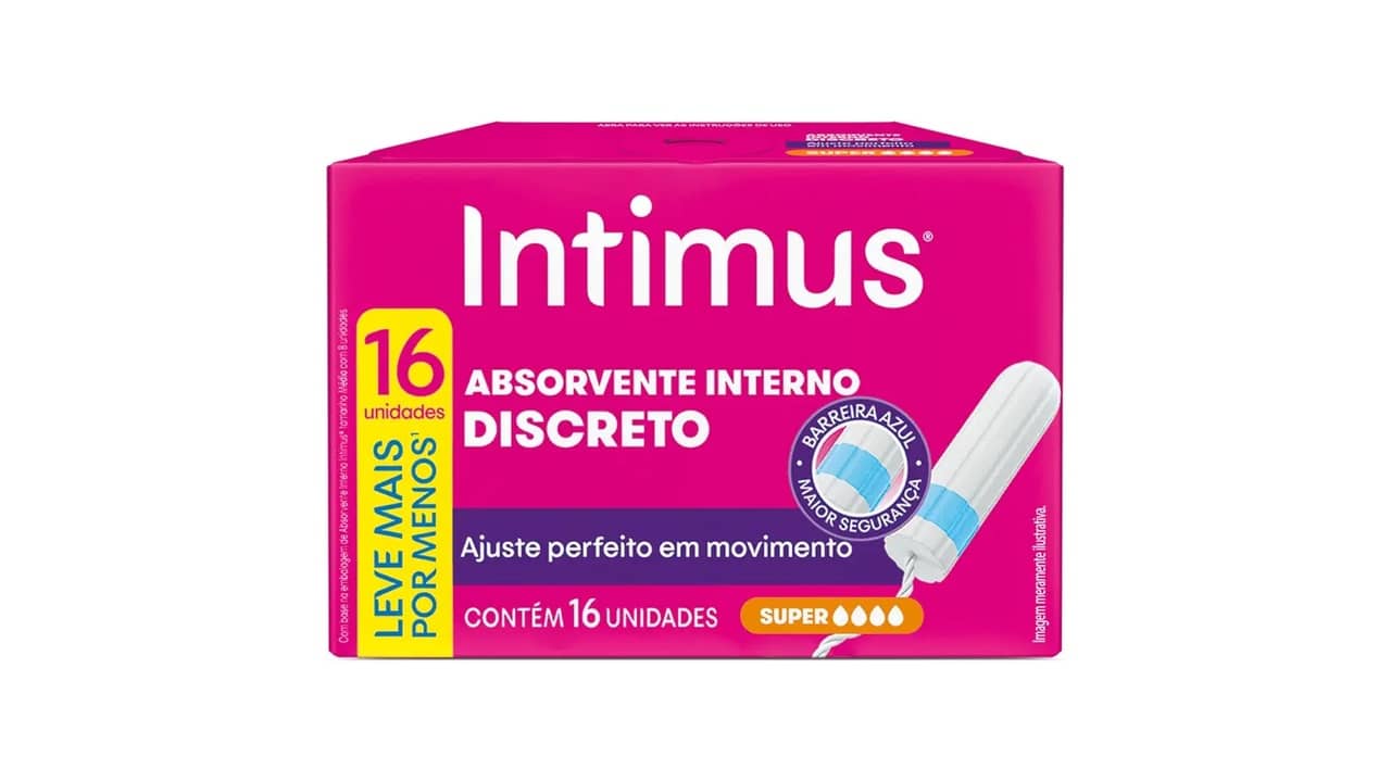 Melhor Absorvente Interno: 10 Opções Comodas e Seguras
