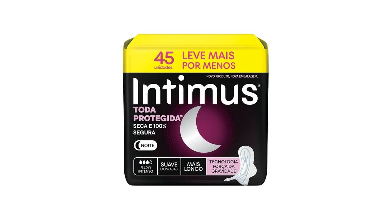 Melhor Absorvente Noturno Fluxo Intenso: Suavidade e Cobertura Máxima
