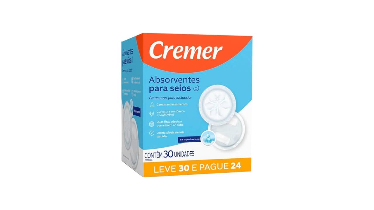 Melhor Absorvente para Seio: Análise Completa de 10 Modelos