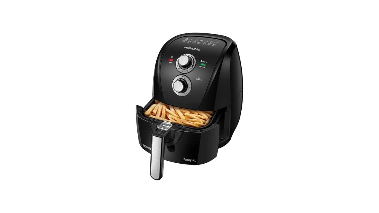 Melhor Air Fryer do Mercado: 10 Modelos Com Excelentes Avaliações