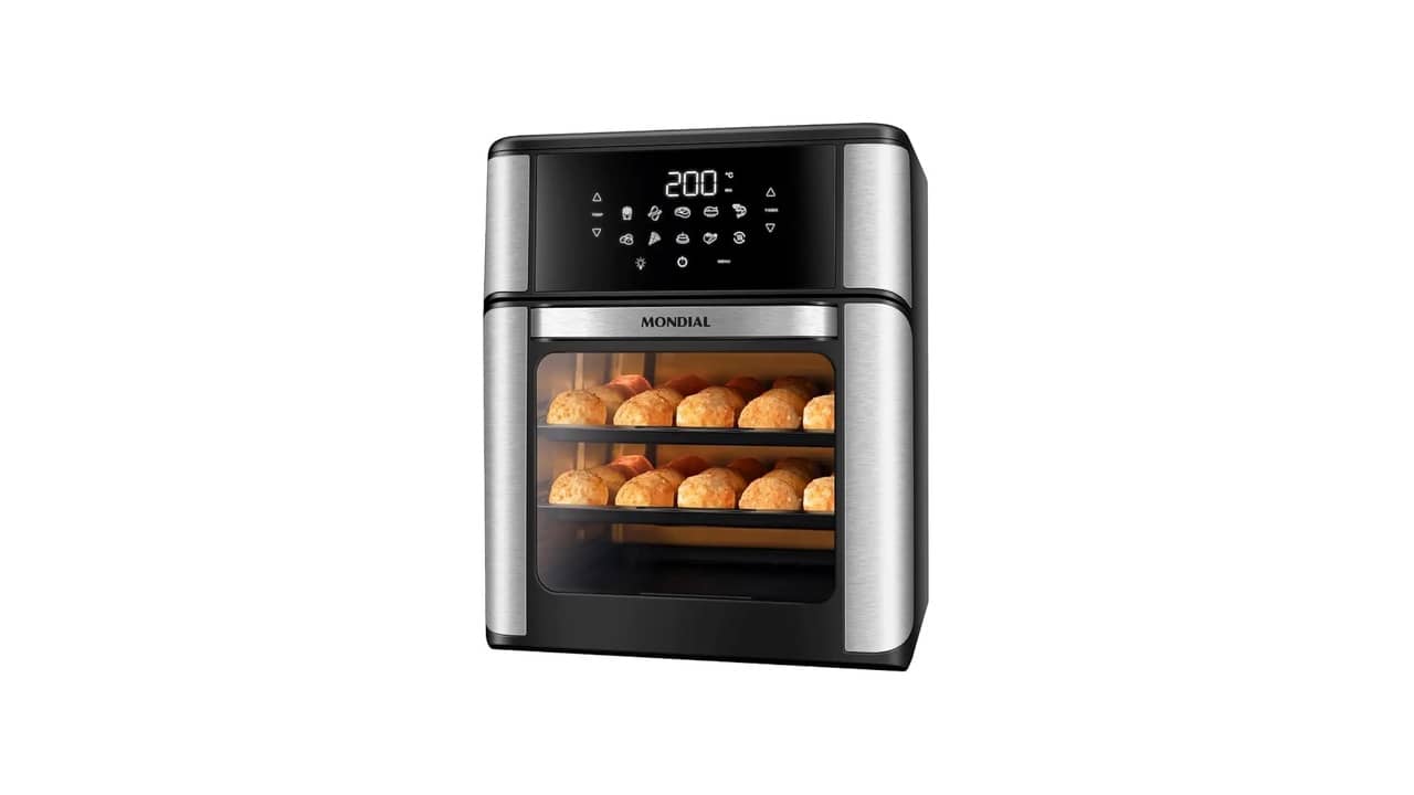 Melhor Air Fryer Oven: Análise Detalhada dos 10 Modelos