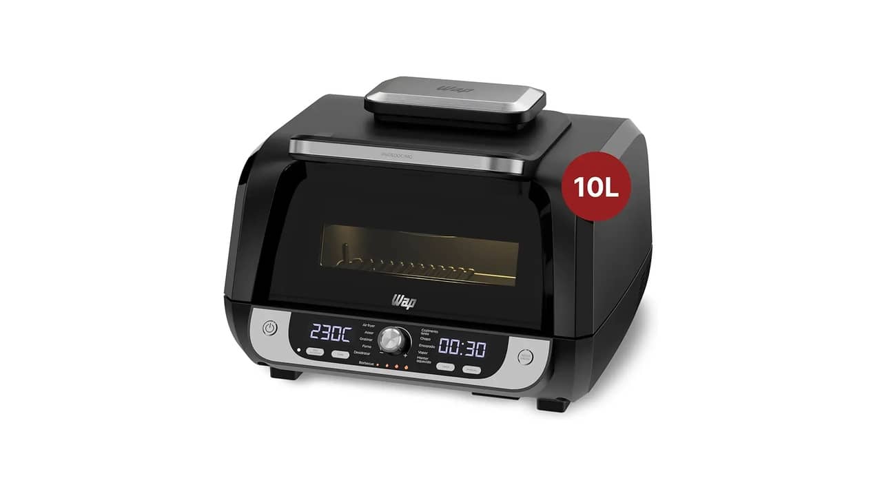 Melhor Air Fryer Wap: 5 Modelos com Tecnologia Avançada e Revestimento Antiaderente