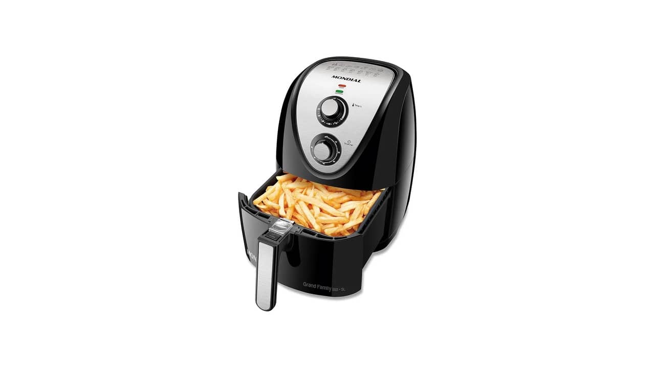 Melhor Airfryer 5 Litros: Qual Modelo É a Versão Mais Eficiente?
