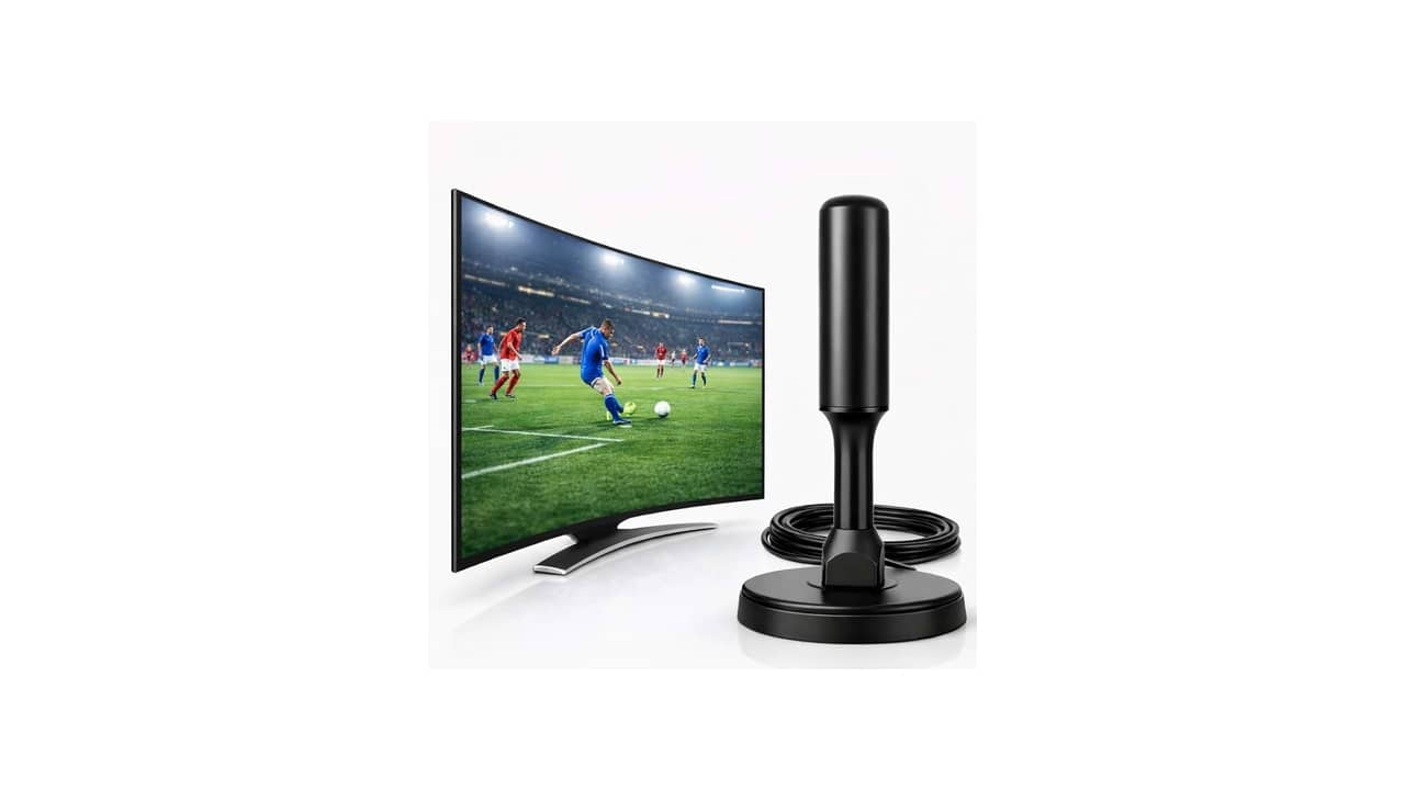 Melhor Antena Digital para TV Interna e Externa: Amplificação e Resistência à Água