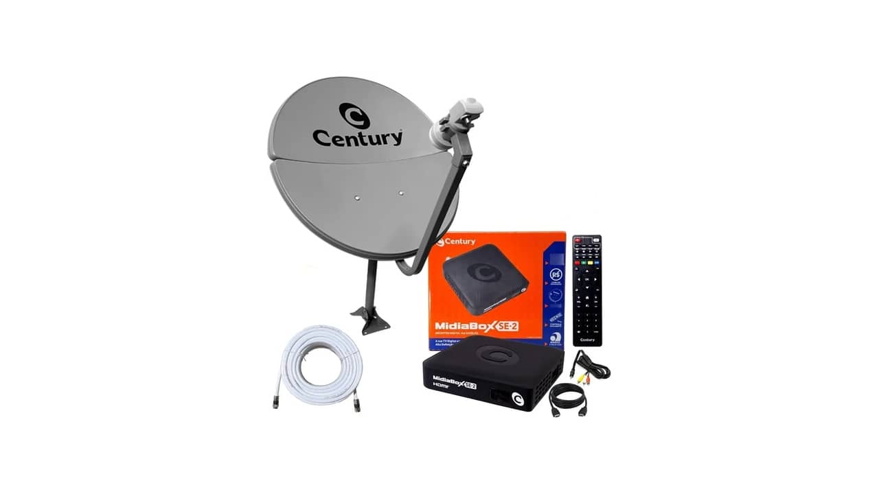 Melhor Antena Parabólica: Análise Completa dos 10 Modelos Top