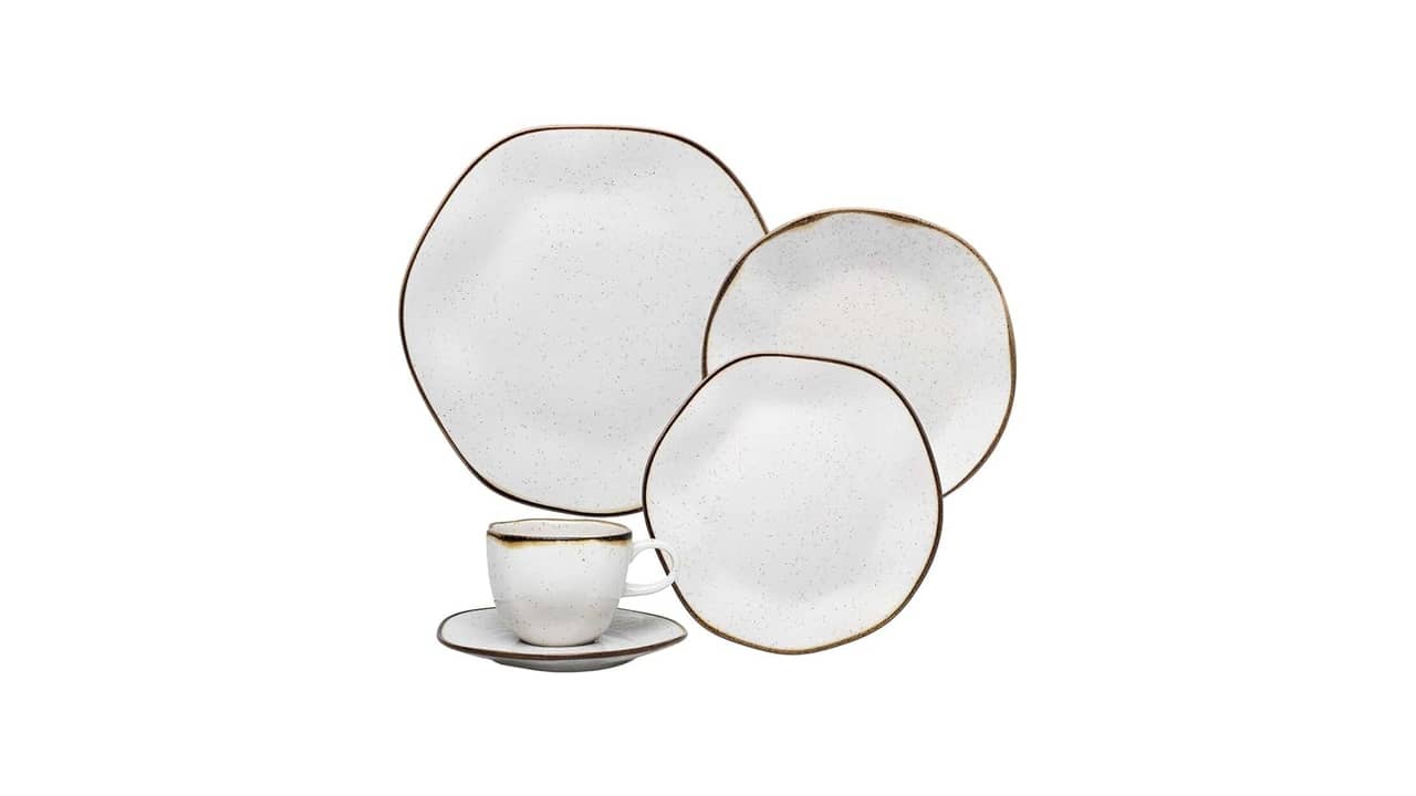 Melhor Aparelho de Jantar: As 10 Melhores Opções em Porcelana e Vidro