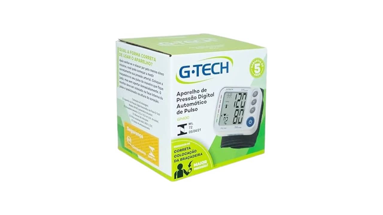 Melhor Aparelho de Pressão Digital de Pulso com Detector de Arritmia