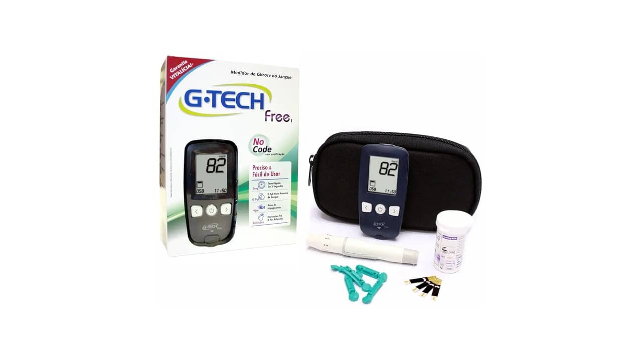 Melhor Aparelho para Medir Glicose: G-Tech vs Accu-Chek