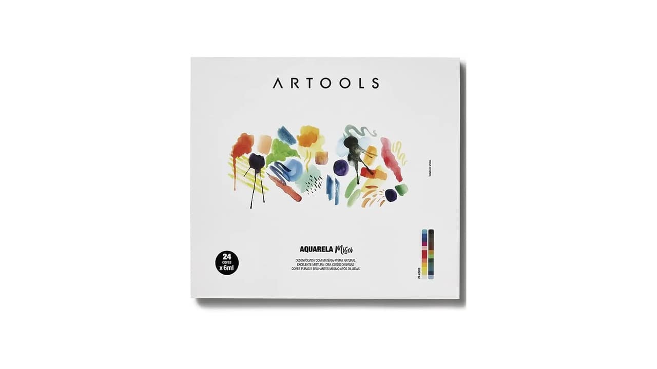 Melhor Aquarela Profissional: Análise Detalhada de 10 Conjuntos