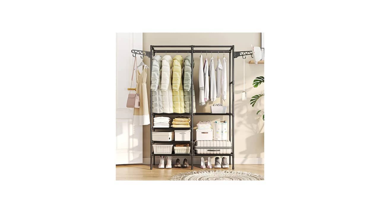 Melhor Arara de Roupa: Organização Perfeita para Seu Guarda-Roupas