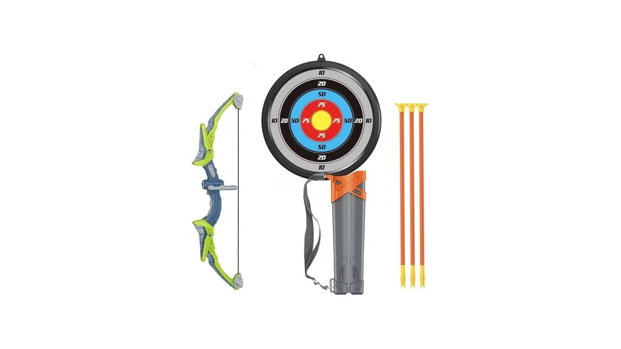 Melhor Arco e Flecha de Brinquedo: As 10 Opções Mais Divertidas e Seguras