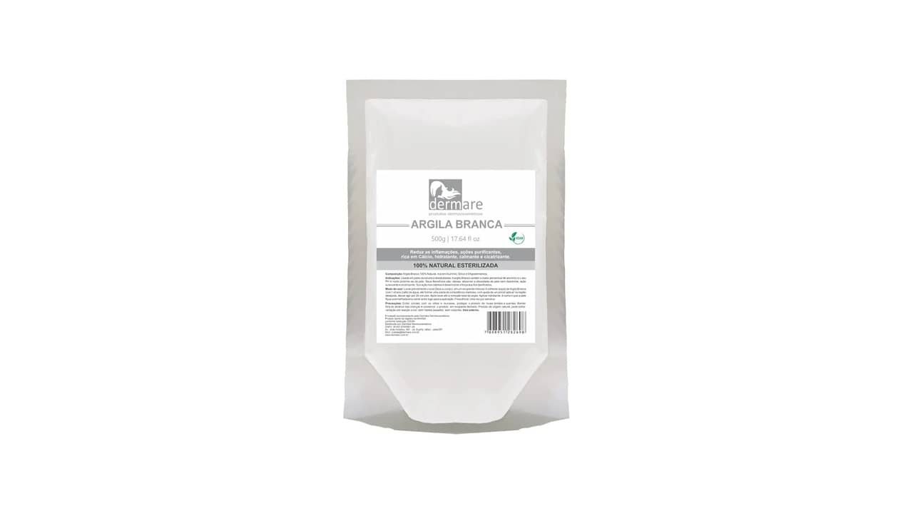 Melhor Argila Branca: Clareamento e Suavização Natural