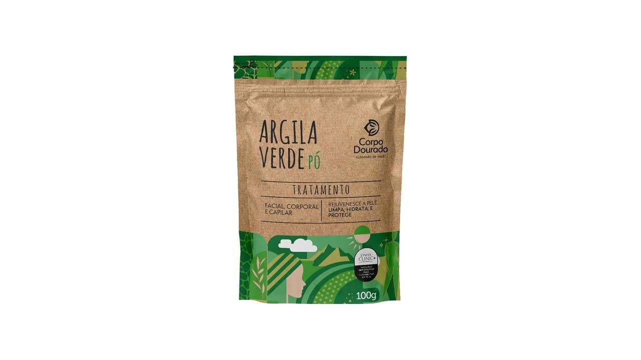 Melhor Argila Verde: Clareadora e Controladora de Oleosidade