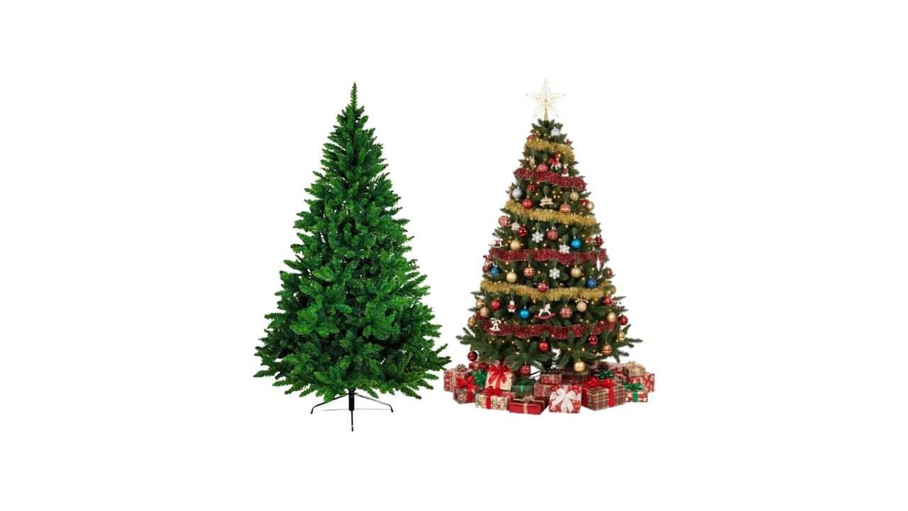 Melhor Árvore de Natal: 8 Opções de Luxo para Seu Espaço