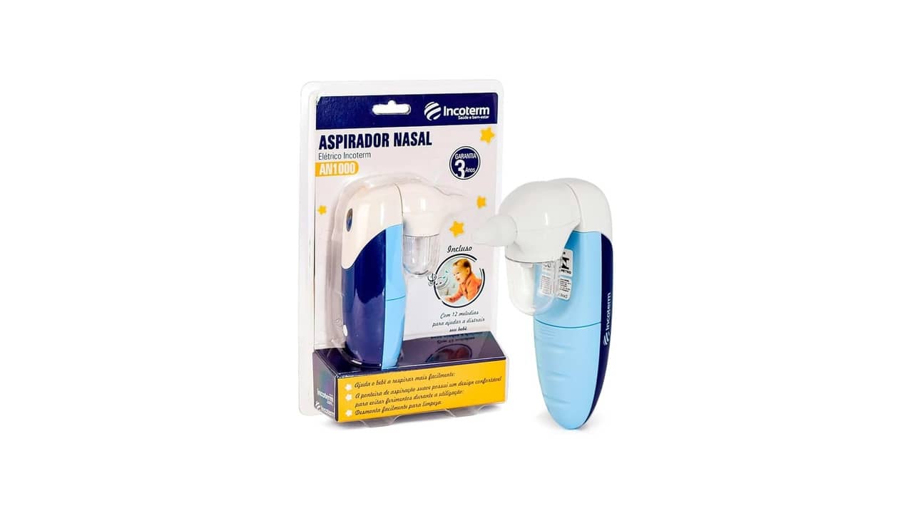 Melhor Aspirador Nasal Elétrico: Análise de 10 Modelos Ótimos para Bebês