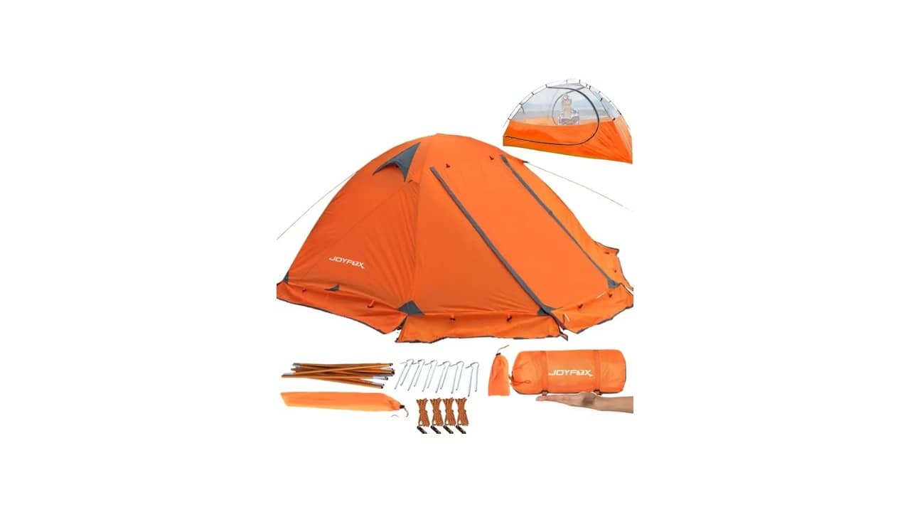 Melhor Barraca de Camping para 2 Pessoas: Comparativa de 10 Modelos Impermeáveis