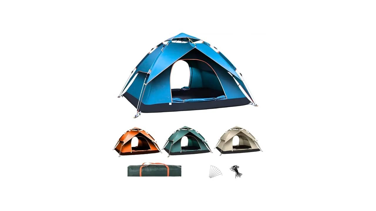 Melhor Barraca de Camping para 6 Pessoas: Proteção Total e Espaço Generoso