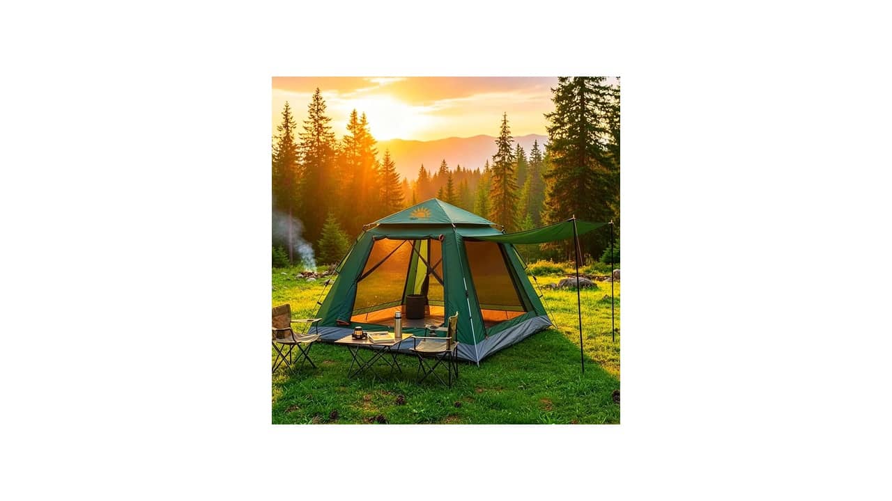 Melhor Barraca de Camping para Chuva: Proteção Máxima contra a Chuva