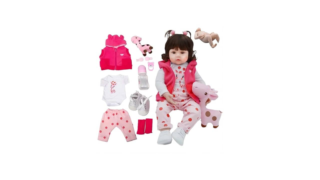 Melhor Bebe Reborn: As 10 Meninas Mais Realistas para Colecionadores
