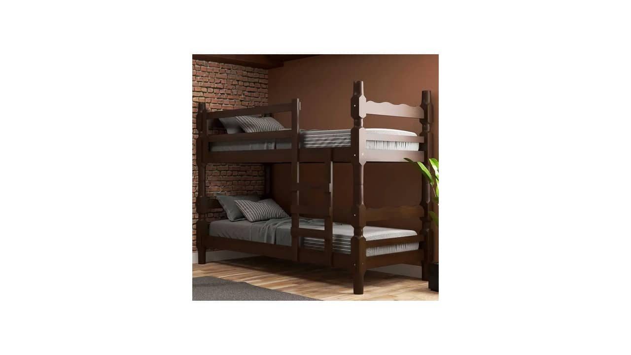 Melhor Beliche: Conversível e Resistente para Seu Quarto