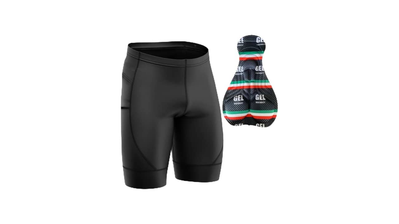 Melhor Bermuda de Ciclismo Masculina: Compressão e Forro Gel para Máxima Performance
