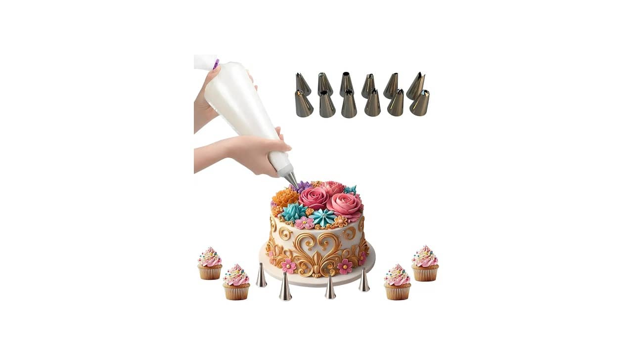 Melhor Bico de Confeitar: Top 10 Kits com Versatilidade e Qualidade
