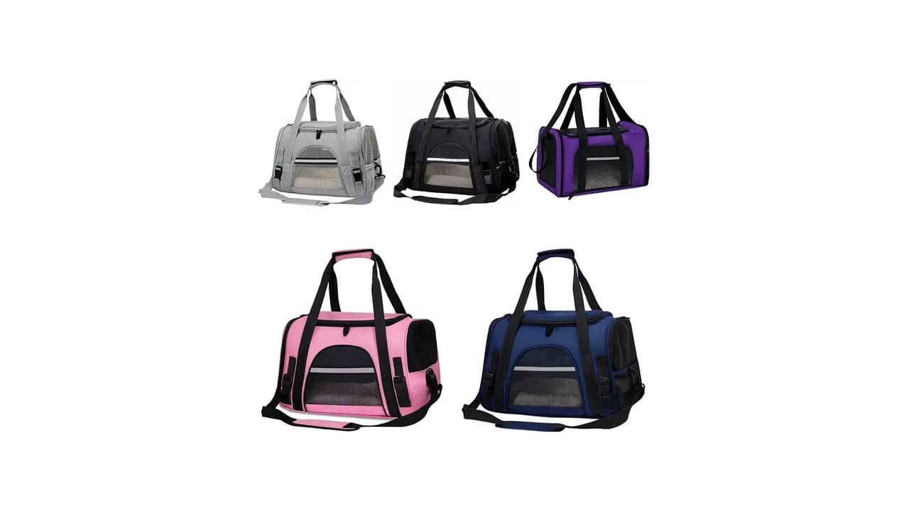 Melhor Bolsa de Transporte para Gato e Cachorro: Aprovada para Viagem e Comodidade