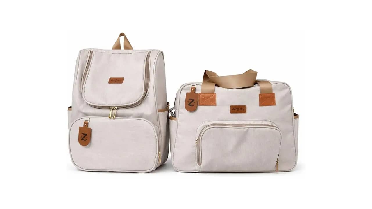 Melhor Bolsa Maternidade: Impermeável e Multifuncional