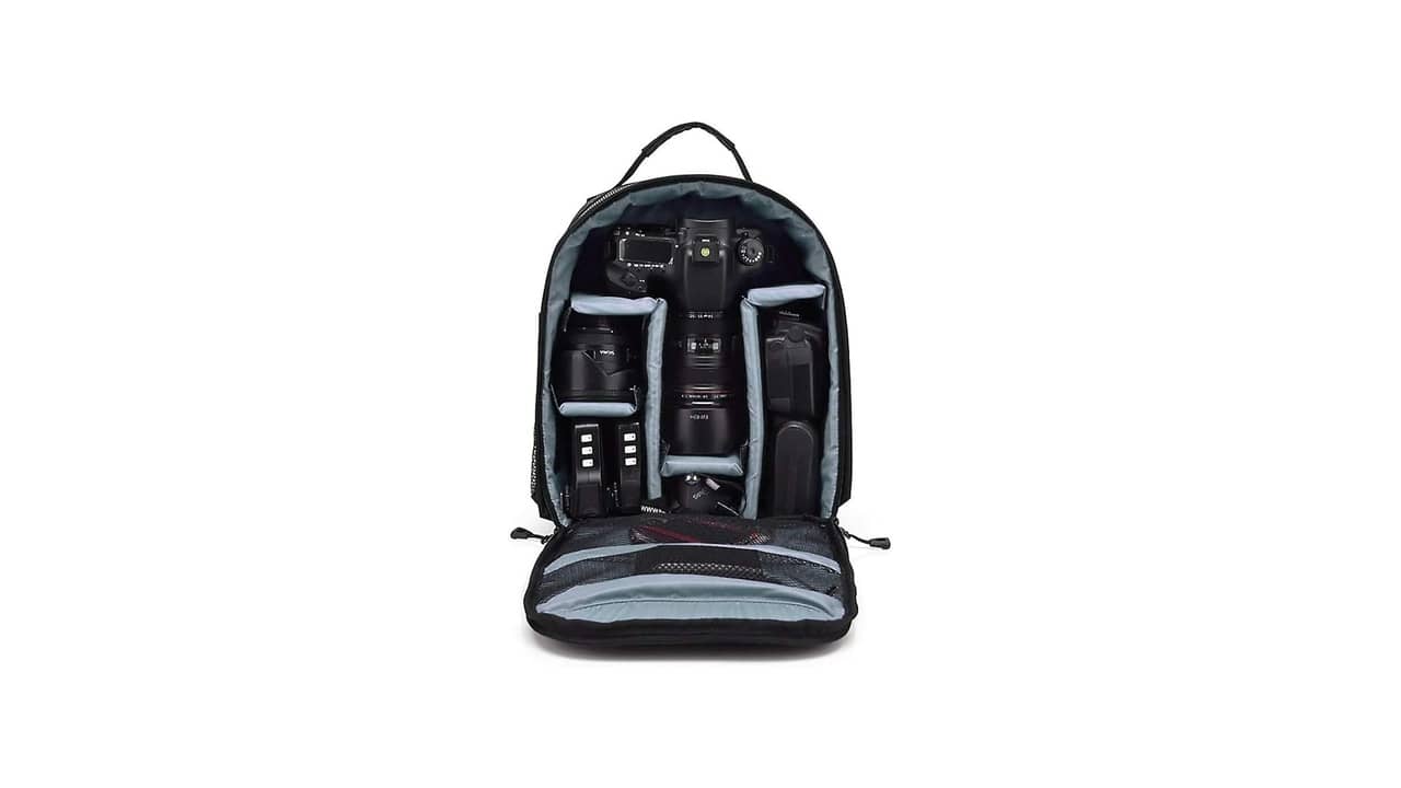 Melhor Bolsa para Câmera Fotográfica: 7 Opções Impermeáveis e Resistentes