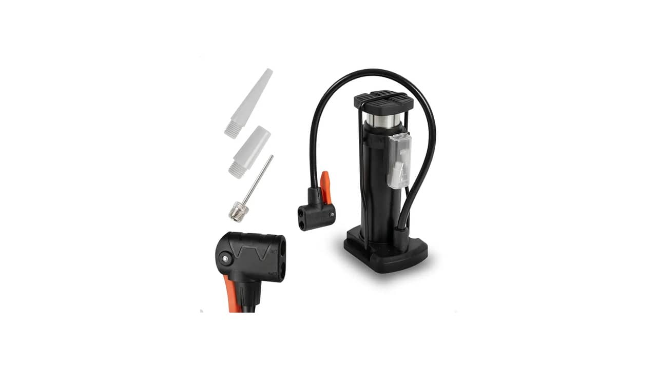 Melhor Bomba de Encher Pneu de Bicicleta: Portátil e Eficiente