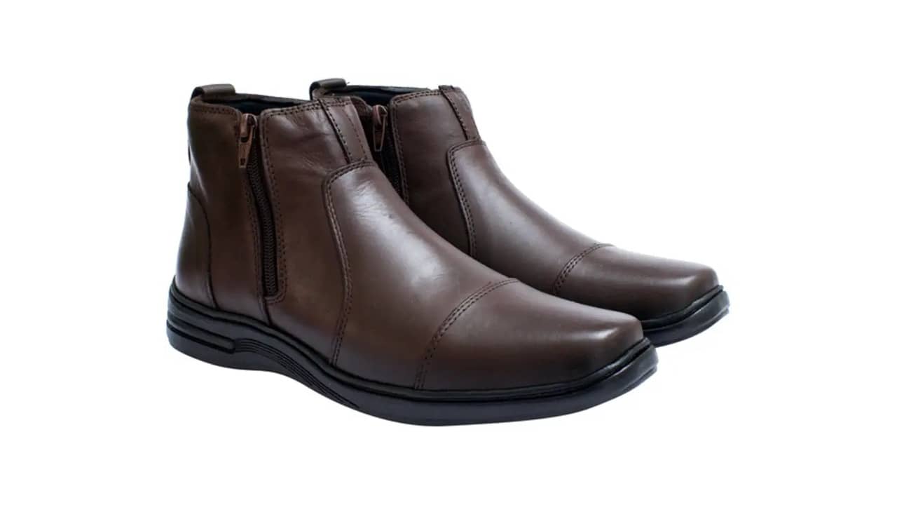 Melhor Bota de Couro Masculina: Estilos e Conforto em Destaque
