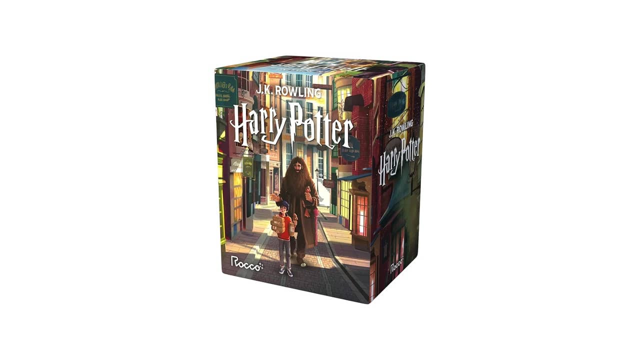 Melhor Box Harry Potter: A Escolha Ideal Para Os Fãs