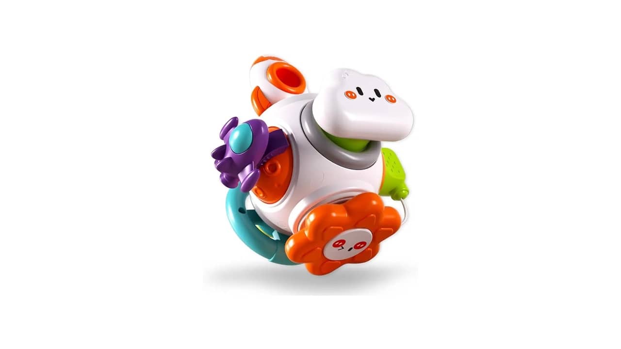 Melhor Brinquedo Educativo de até 1 Ano: Desenvolvimento Motor e Cores