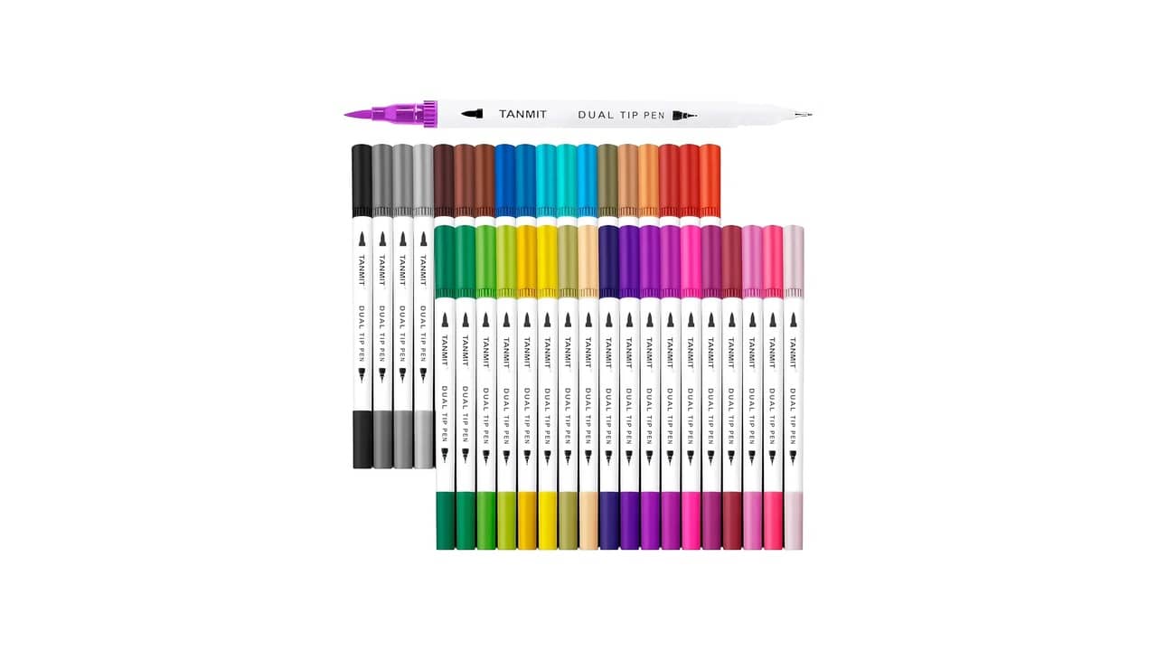 Melhor Brush Pen: Aquele que Combina Estética com Funcionalidade