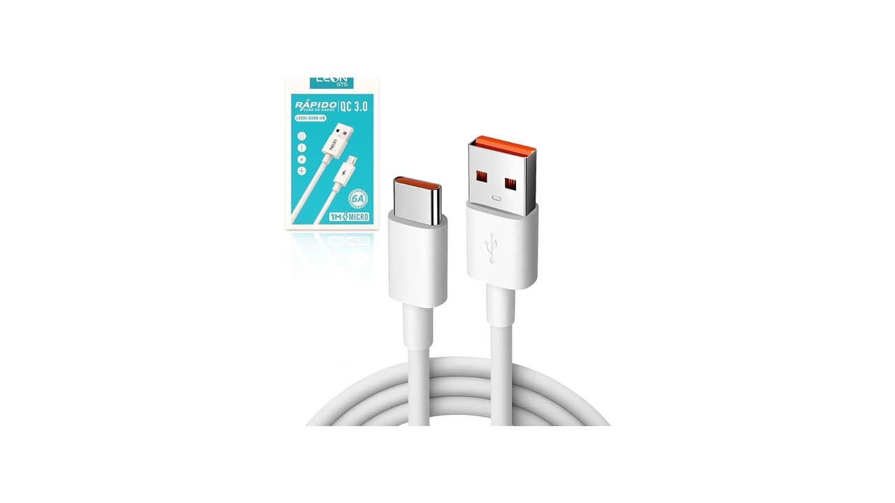 Melhor Cabo Usb Tipo C: Top 10 Para Carregamento Rápido e Transferência de Dados