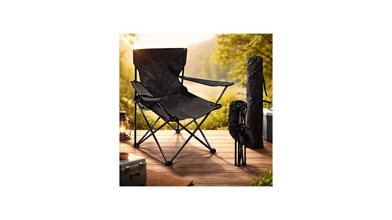 Melhor Cadeira de Camping: Análise de 10 Modelos Top