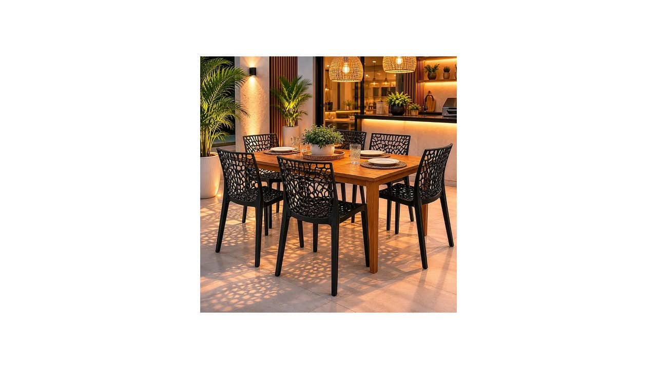 Melhor Cadeira de Cozinha: Design Moderno e Resistente