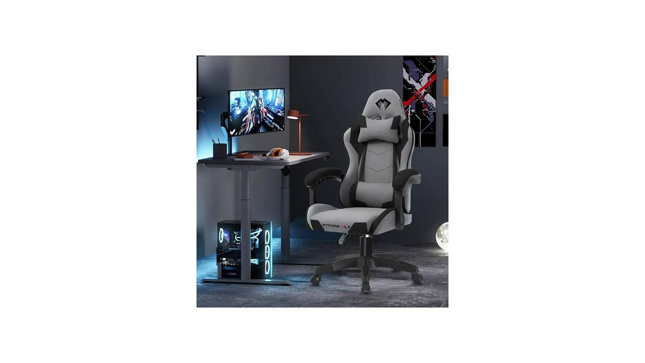 Melhor Cadeira Gamer de Tecido: Ergonomia e Design para Jogos