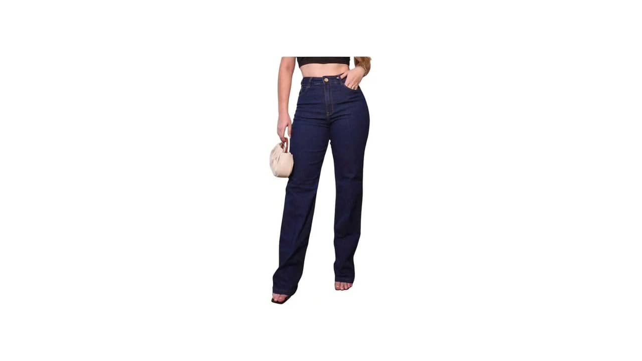 Melhor Calça Jeans Feminina: Cintura Alta e Estilo Estiloso