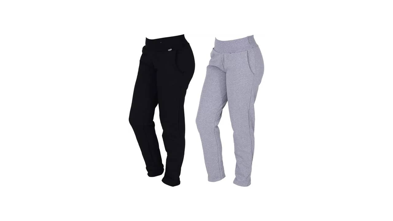 Melhor Calça Moletom Feminina: Wide Leg vs Jogger